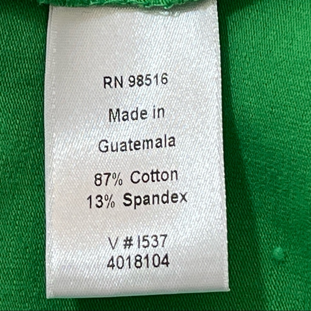 Coldwater Creek Green Perfectly Simple Tank Top, Size M - Picture 4 of 6